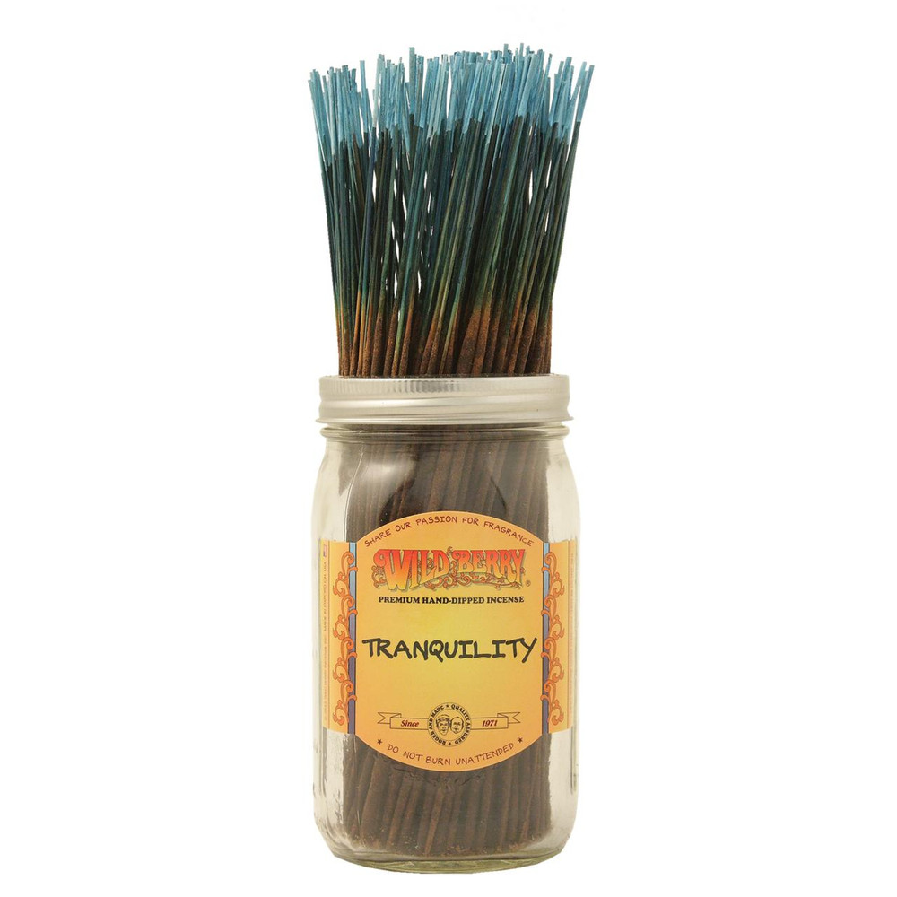  TRANQUILITY - WILD BERRY INCENSE STICKS 100CT. 