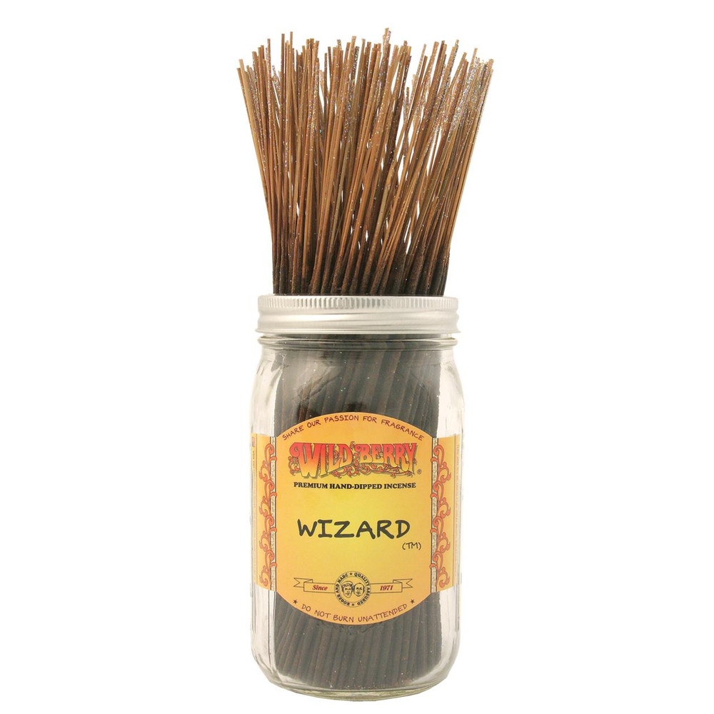  WIZARD - WILD BERRY INCENSE STICKS 100CT. 