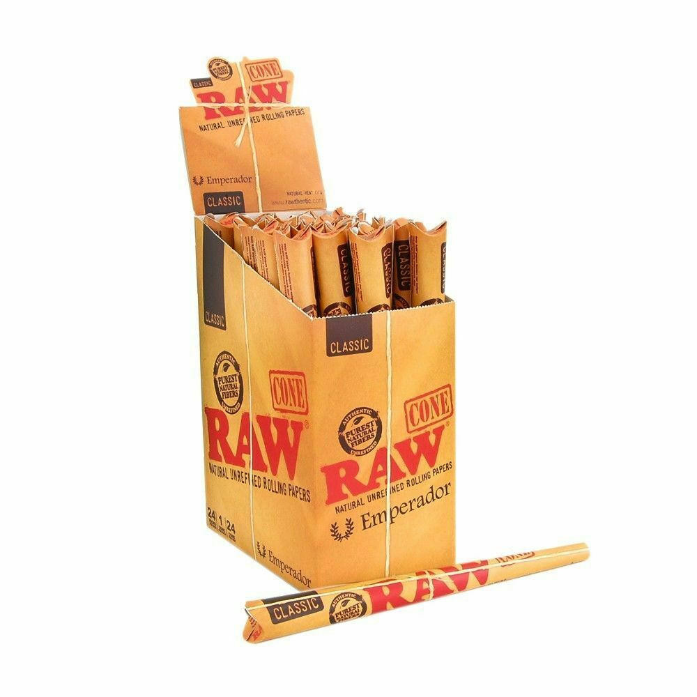  RAW CLASSIC EMPERADOR DISPLAY - 24CT 