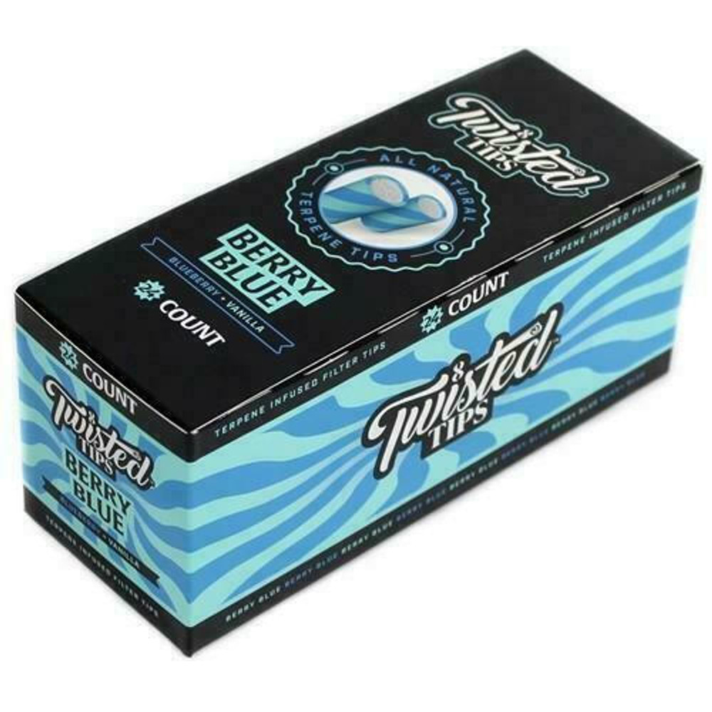  TWISTED ALL NATURAL TERPENE TIPS - DISPLAY OF 24CT 