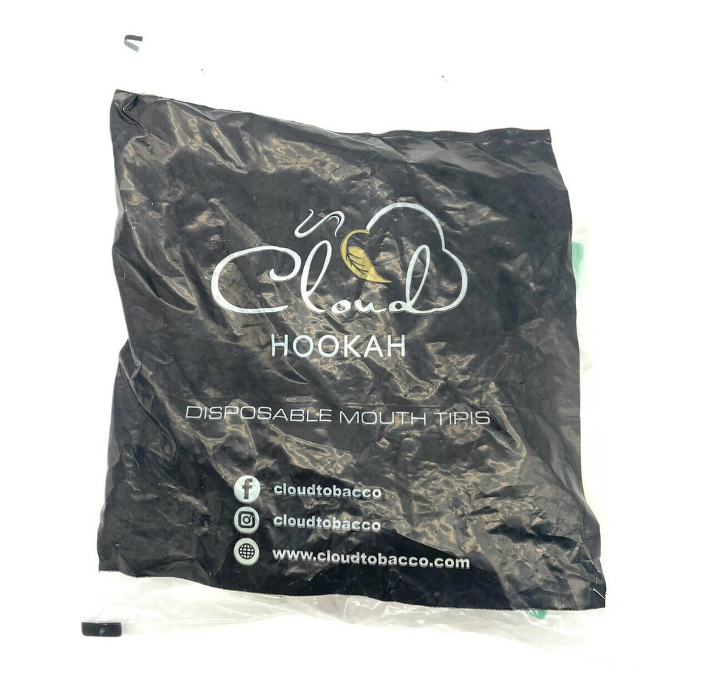  CLOUD HOOKAH MOUTH TIPS - BAG OF 50CT 