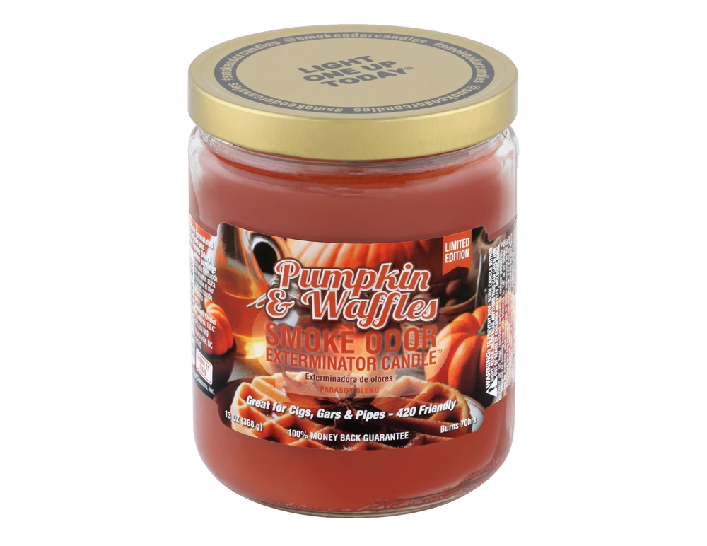 SMOKE ODOR EXTERMINATOR CANDLE