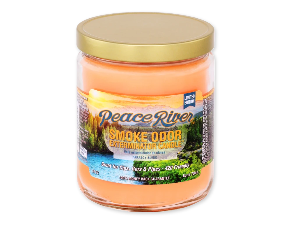 SMOKE ODOR EXTERMINATOR CANDLE