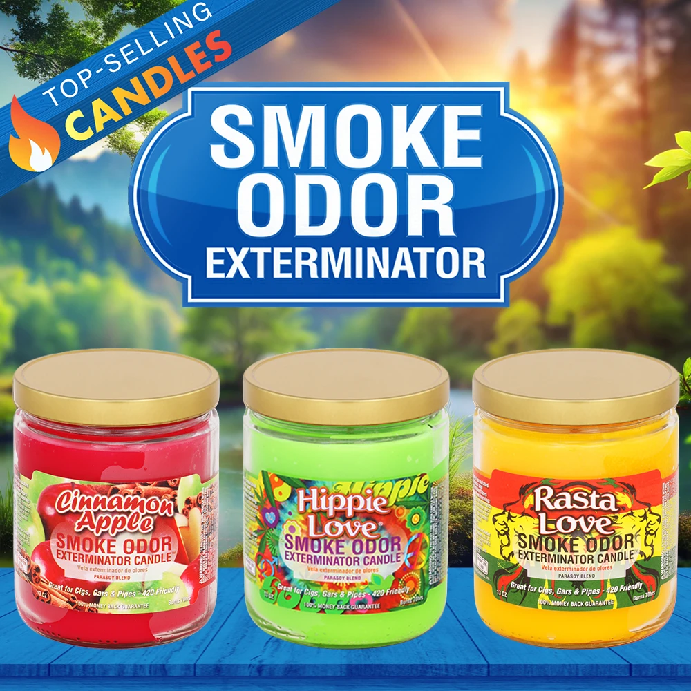 SMOKE ODOR EXTERMINATOR CANDLE