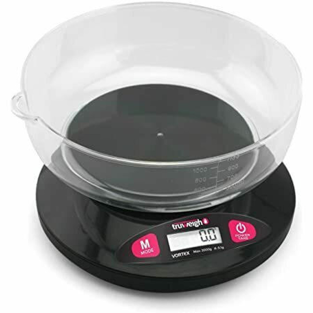 TRUWEIGH VORTEX DIGITAL BOWL SCALE - 2000g X 0.1g - SCALE-205