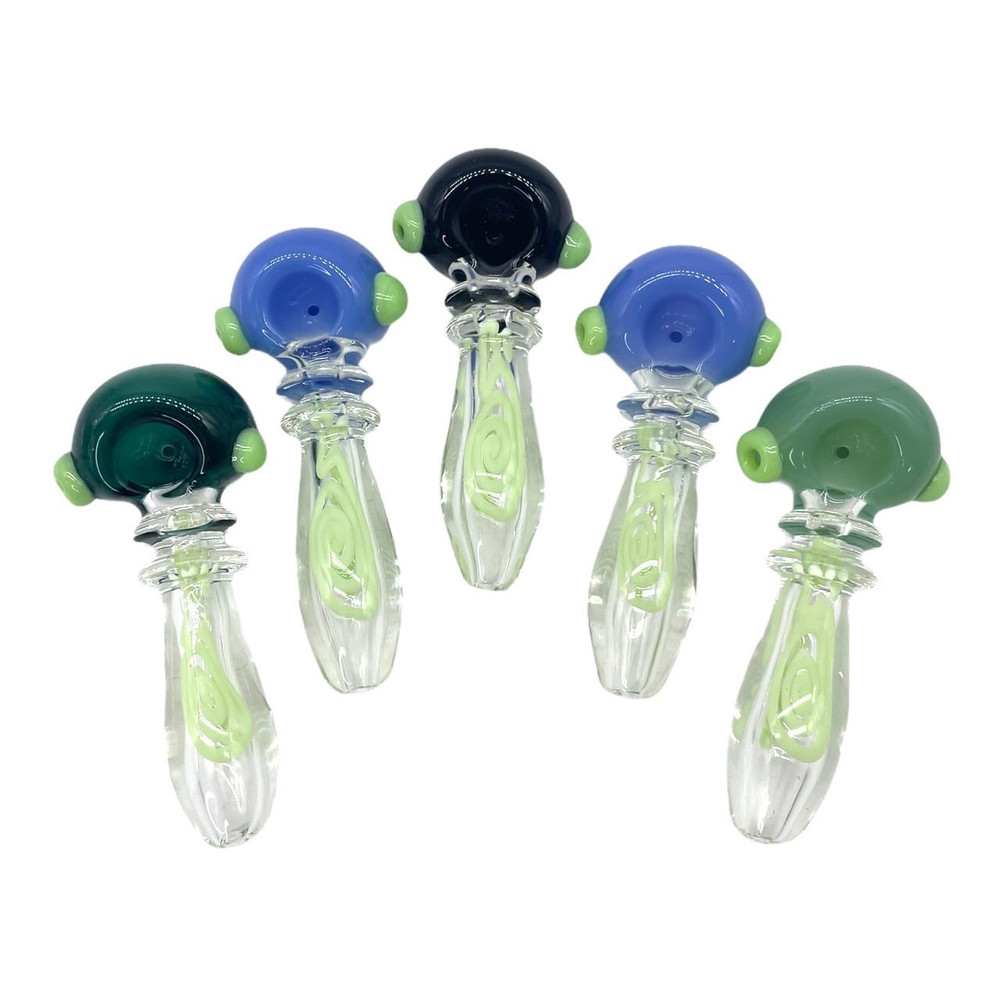DOUBLE RING WITH SLYME BODY HANDPIPE 4 - BAG OF 5CT J293 HP006600