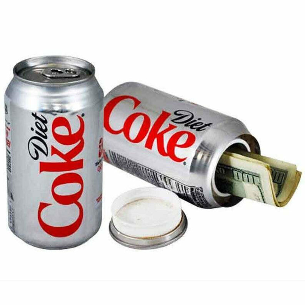  DIET SODA SAFE CAN 12oz (CAN27) 