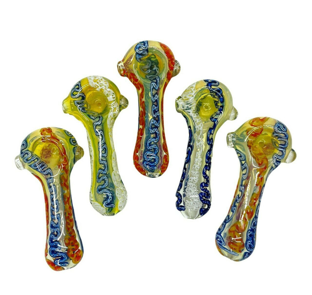 ISO SERPENT BODY HANDPIPE 4 - BAG OF 5CT HP006900