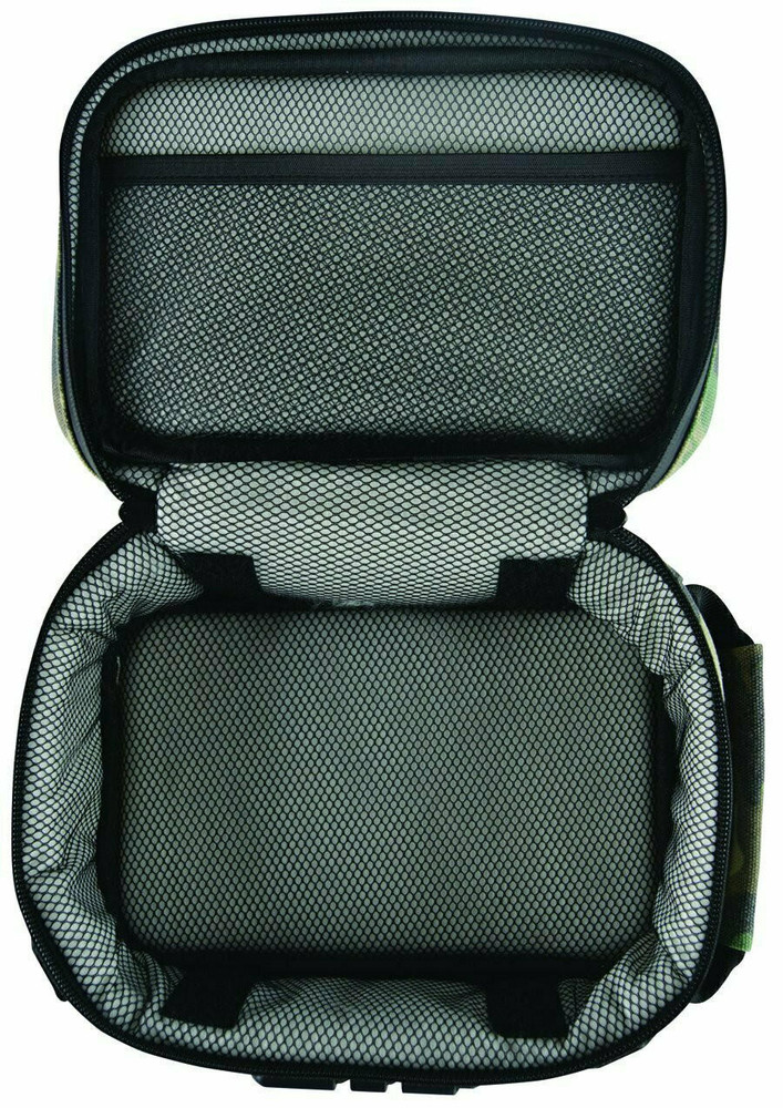 SMOKEZILLA - SMELL PROOF CANVAS LOCKING BAG MIX B - 4CT DISPLAY