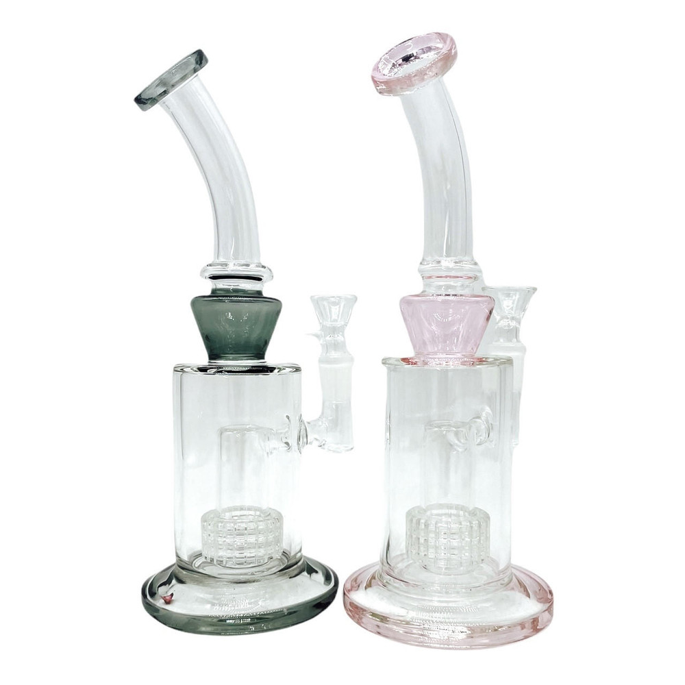 BENT NECK WITH DOME PERC WATERPIPE 10 WP100383