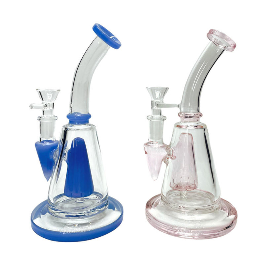 CONE BASE WITH CONE PERC WATERPIPE 8 WP100595