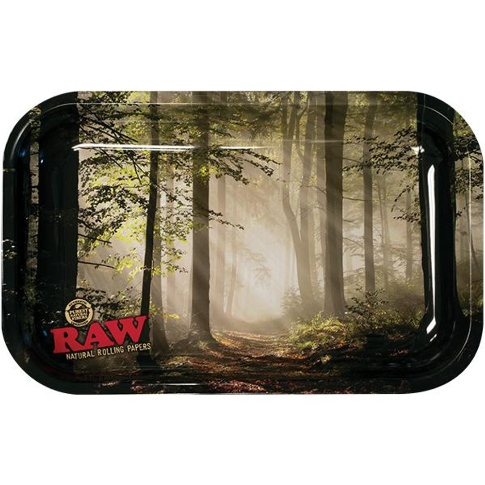  RAW SMALL IN THE FOREST ROLLING TRAY (RAW-TRAY15) 