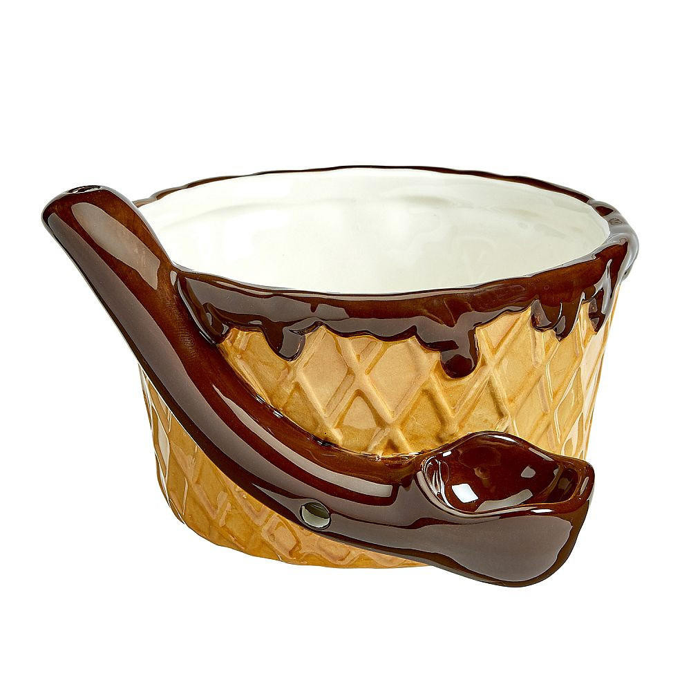 ROAST and TOAST ICE CREAM CERAMIC BOWL - 1CT