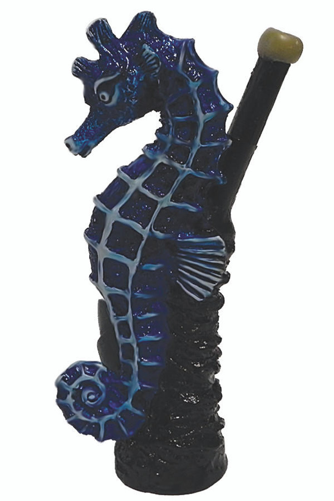 PICHINCHA HAND CRAFTED SEA HORSE HANDPIPE 7