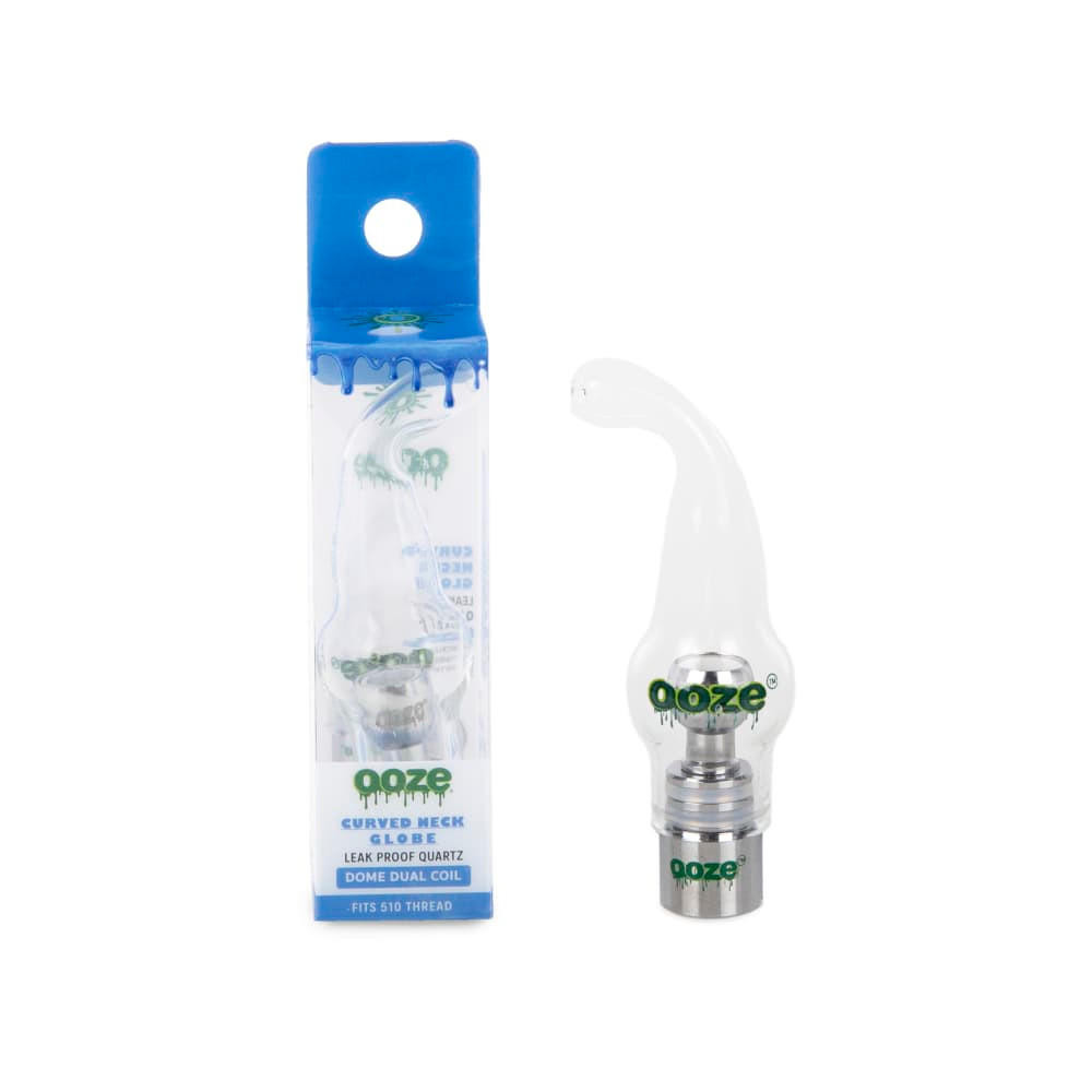 OOZE CURVED NECK GLOBE WITH DOME DUAL COIL - 1CT
