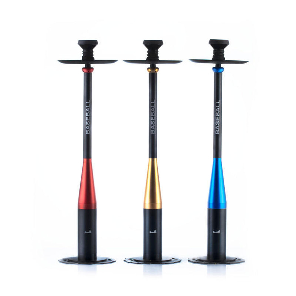 BASEBALL SHAPE ALL STAINLESS STEEL HOOKAH 30