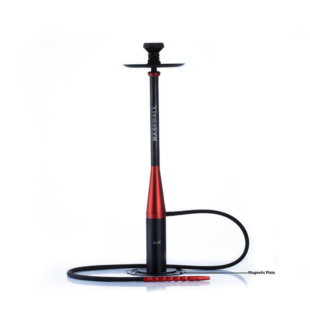 BASEBALL SHAPE ALL STAINLESS STEEL HOOKAH 30