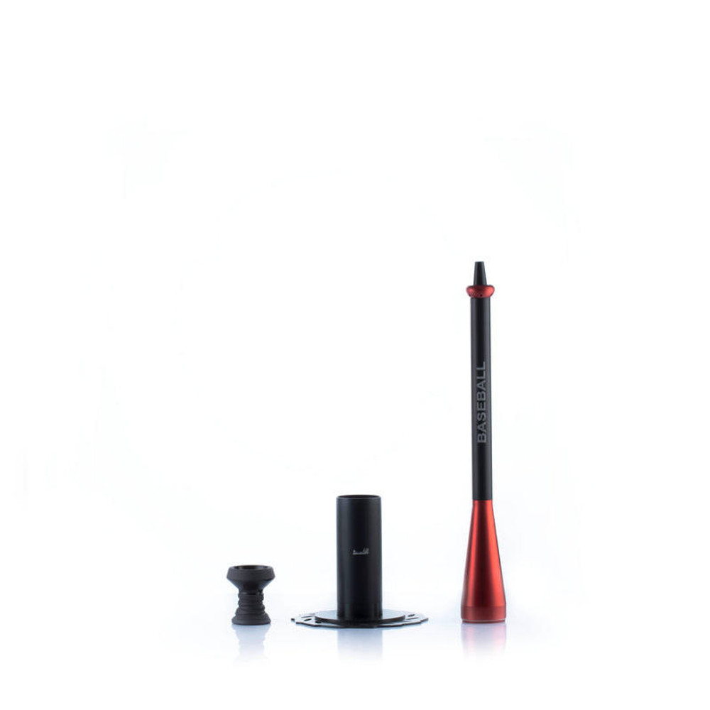 BASEBALL SHAPE ALL STAINLESS STEEL HOOKAH 30