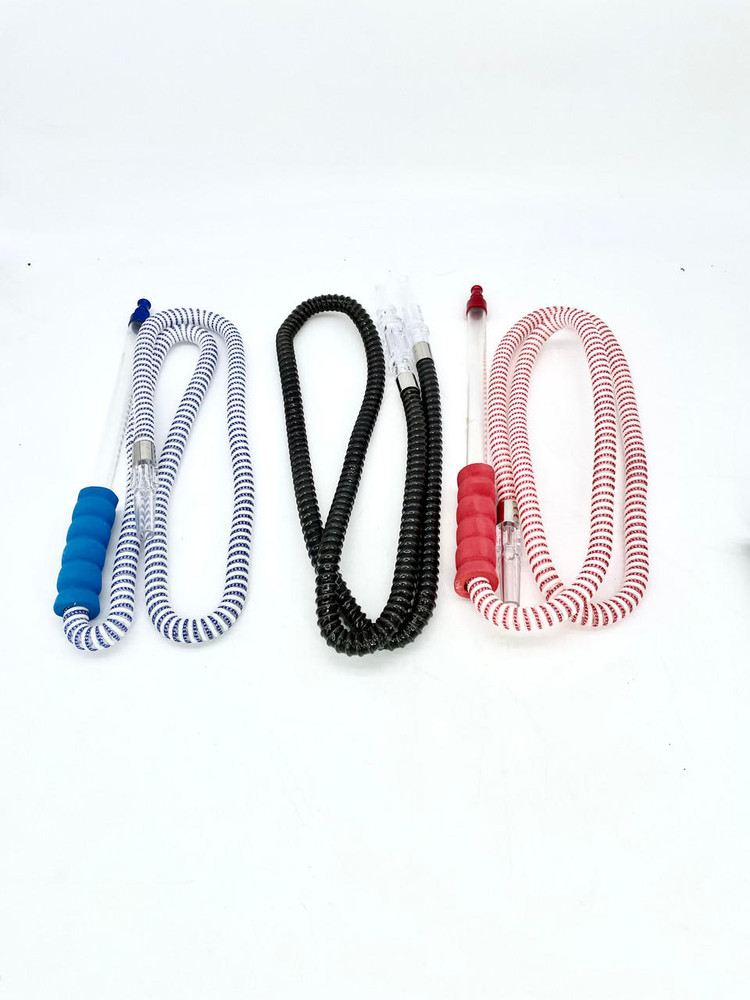 CLOUD HOOKAH ASSORTED COLOR and STYLE HOSE - 1CT