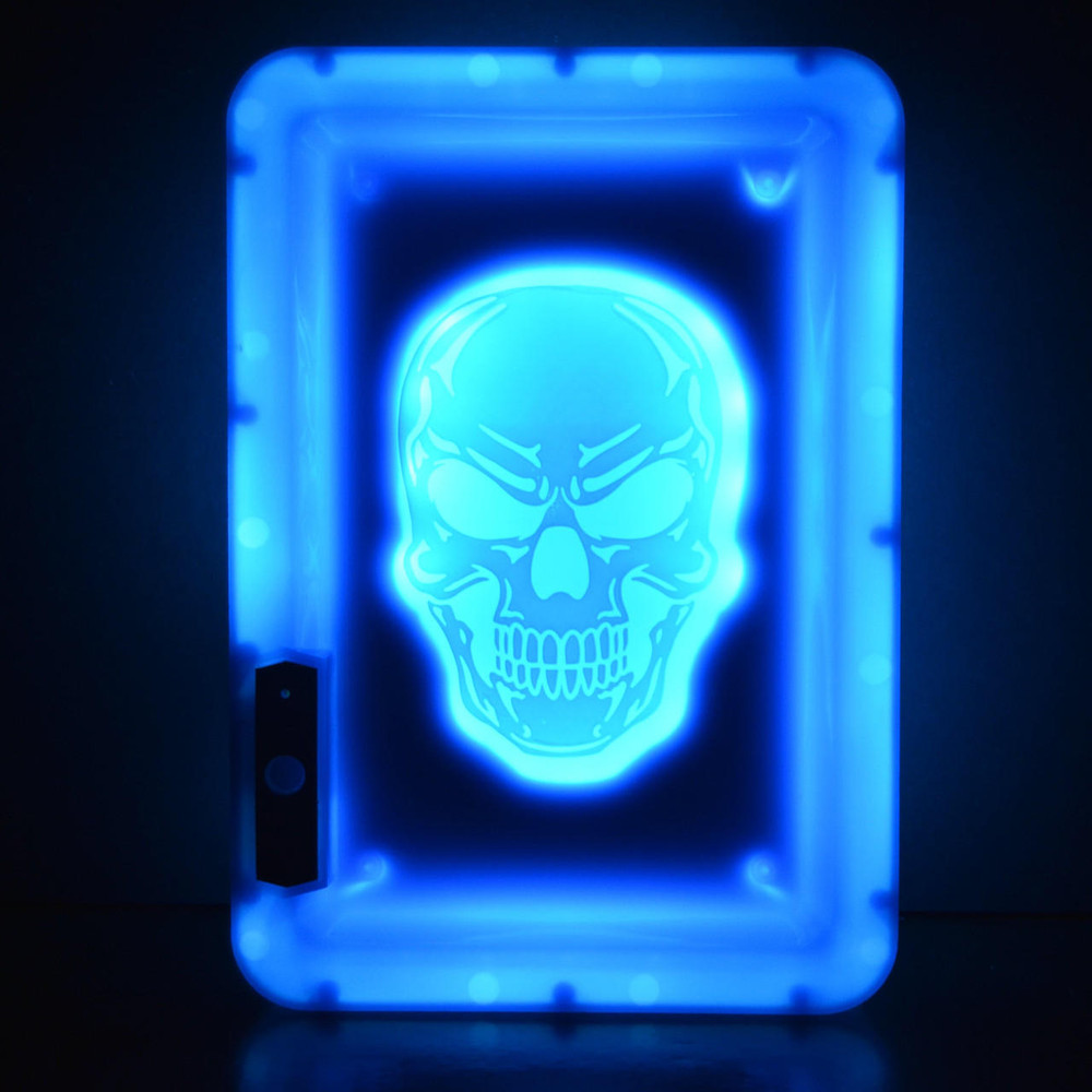 SMOKEZILLA - LIGHT UP ROLLING TRAY - 6CT DISPLAY