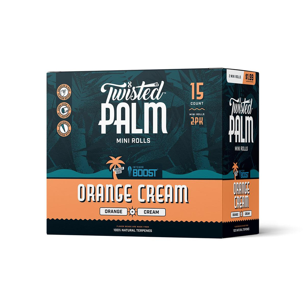 TWISTED PALM x INTEGRA BOOST MINI ROLLS - 15CT/2PK