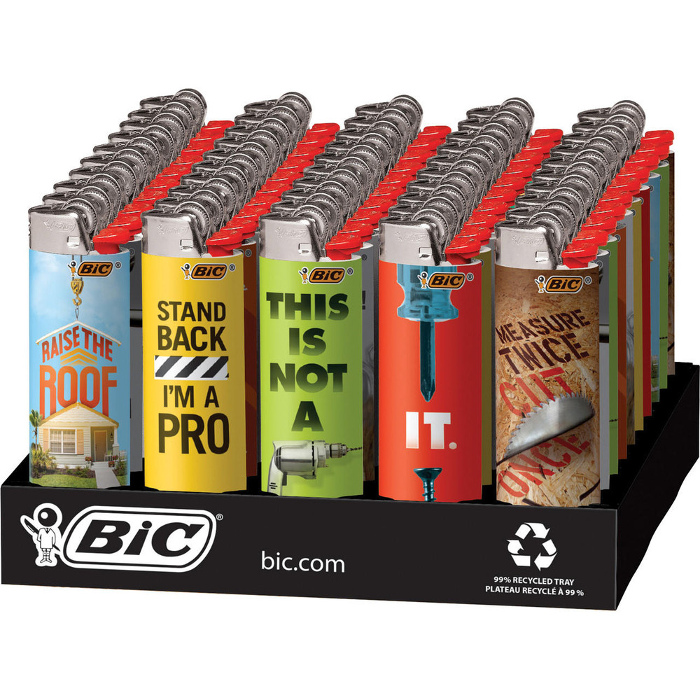 BIC SHOP TALK LIGHTER DISPLAY - 50CT