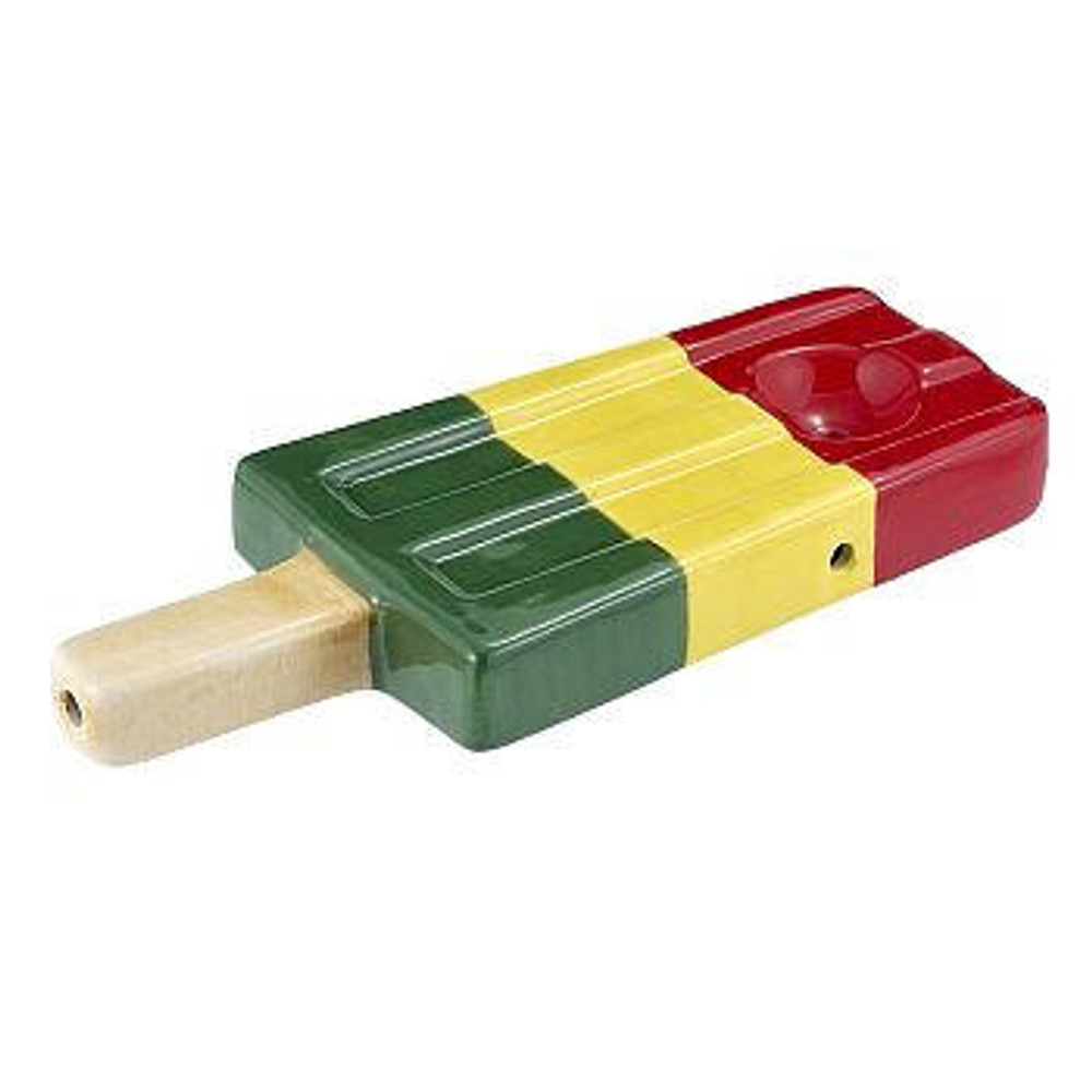 CERAMIC RASTA ICE POP - 1CT