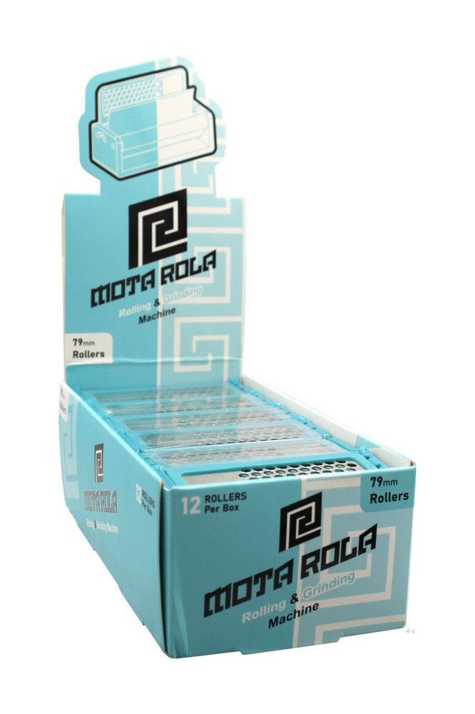 MOTA ROLA ROLLING and GRINDING MACHINE 79MM - 12CT DISPLAY