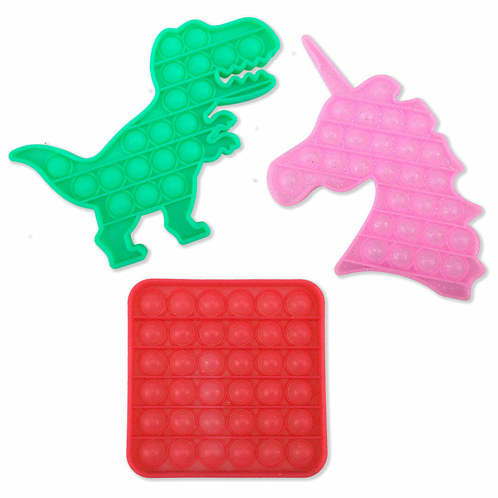 SMOKEZILLA KIPP BROTHERS - LARGE FIDGET BUBBLE POP GAME - 12CT DISPLAY