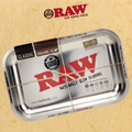 RAW SILVER LARGE ROLLING TRAY (RAW-TRAY22)