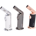 LUCIENNE MULTI ANGLE SINGLE TORCH LIGHTER DISPLAY - DISPLAY OF 6