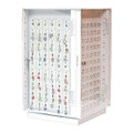  MIXED EARRING & BODY JEWELRY TURNTABLE DISPLAY STAND - 270CT 