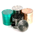 ASSORTED METAL GRINDERS WITH 2 SIDE DISPLAY - 40CT