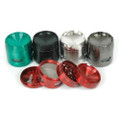 ASSORTED METAL GRINDERS WITH 2 SIDE DISPLAY - 40CT