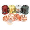 ASSORTED METAL GRINDERS WITH 2 SIDE DISPLAY - 40CT