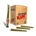 RAW PRESSED BUD WRAP CONE 1 1/4 SIZE 3PK - 12CT DISPLAY