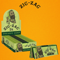 ZIG-ZAG 1-1/4 ORGANIC ROLLING PAPERS - 24CT