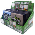 SMOKEZILLA CANVAS CIG CASE WITH PATCH MIX - 8CT DISPLAY