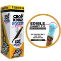 CROP KINGZ ROCKET ROLL WITH CANDY EDIBLE TIP - 15CT DISPLAY
