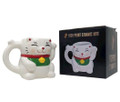  HPG CERAMIC WATER PIPE MUG - LUCKY CAT 