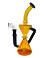  METRIX HOURGLASS SINGLE DRAIN RECYCLER 10" 