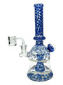  MILLI DOT ENCALMO WATER PIPE WITH IMPLOSION SHIELD 9" 