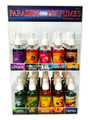  PARADISE PERFUMES 2 FLOOR 30ML AIR FRESHNERS DISPLAY - 50CT 