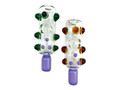  FRIT MIX COLOR HANDPIPE 4" - 5CT 