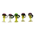  SIDE HANDLE WITH HONEYCOMB HEAD 2 WAY STAND HANDPIPE 4" - 5CT BAG (B398) 