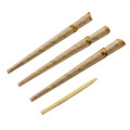  G-ROLLZ - BANKSY'S GRAFFITI - BAMBOO UNBLEACHED KING SIZE CONES 6PK - 24CT DISPLAY 