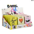  G-ROLLZ - BANKSY'S GRAFFITI LARGE STORAGE BOXES - 15CT DISPLAY 