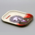  G-ROLLZ - BRAIN SMALL TIN TRAY 14 X 18CM 