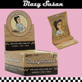 BLAZY SUSAN UNBLEACHED 1 1/4 DELUXE ROLLING KIT - 20CT DISPLAY