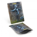  G-ROLLZ | BANKSY'S 'SEASON'S GREATINGS' 150X200 MM SMELLPROOF BAGS - 25CT DISPLAY 